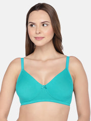 Inner Sense Organic Cotton Antimicrobial Seamless Everyday Bra