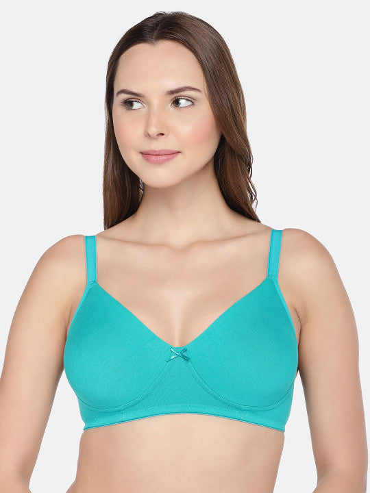 Inner Sense Organic Cotton Antimicrobial Seamless Everyday Bra