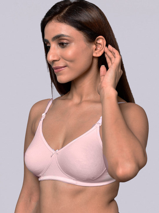 Inner Sense Full Coverage Antimicrobial T-shirt Bra