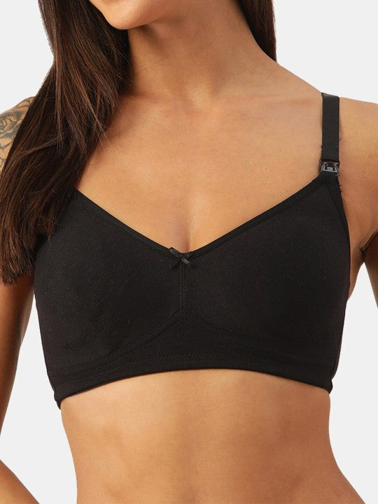 Inner Sense Seamless Non Wired Removable Padds Anti Microbial Anti Odour Super Support Bra