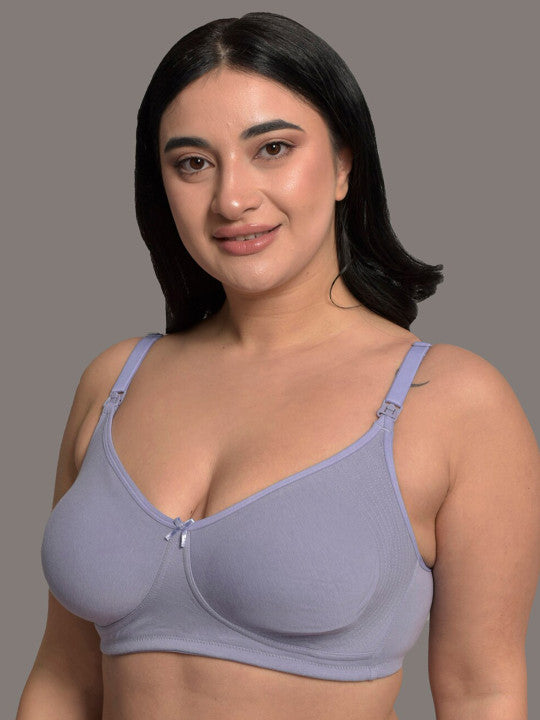 Inner Sense Plus Size Non-Wired Non Padded Anti Odour Anti Microbial Maternity Bra