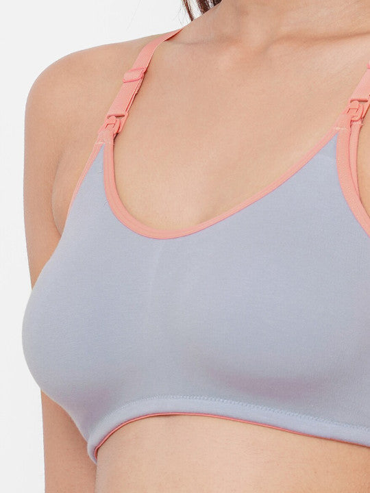 Inner Sense Seamless Non Padded Anti Microbial Anti Odour Super Support Maternity Bra