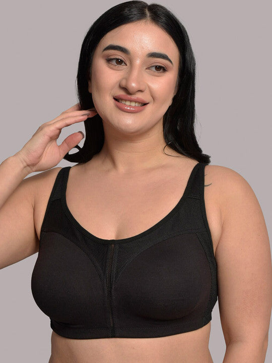 Inner Sense Plus Size Full Coverage Everyday Bra