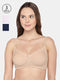 Pack Of 3 Non-Wired Organic Cotton Antimicrobial Maternity Bras IMB005A_5B_5E