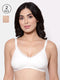 Pack of 2 Cream-Coloured & Nude-Coloured Solid Non Padded Maternity Bra