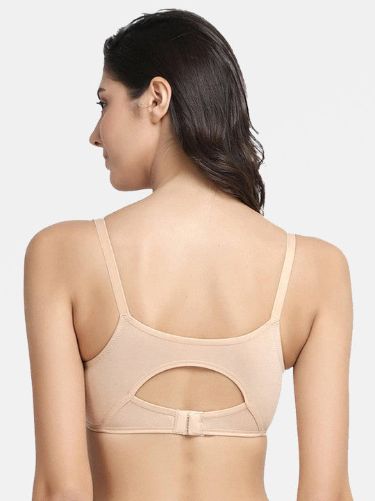 Inner Sense Organic Cotton Antimicrobial Sleeping/Feeding Bra