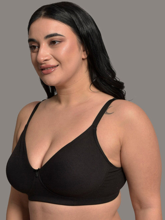 Inner Sense Plus Size Printed Full Coverage Anti Odour Everyday Bra