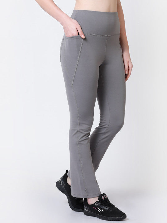 Inner Sense Women Recycled Polyester Flared Track Pants