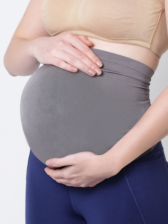 Inner Sense Anti-Microbial Maternity Belly Band Shapewear