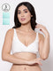 Inner Sense Pack Of 3 Blue & White Non Padded Maternity Bra IMB007C_7C_7E