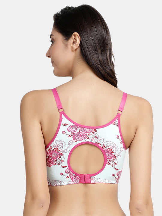 Inner Sense Pack Of 3 Multicoloured Non-Wired Non-Padded Maternity Bra