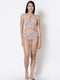 Inner Sense Printed Antimicrobial Lingerie Set