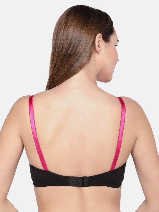 Inner Sense Pack Of 2 Organic Cotton Antimicrobial Nursing & Maternity Bras IMB003A_3C
