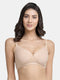 Inner Sense Organic Cotton Antimicrobial Padded Non-Wired Feeding Bra