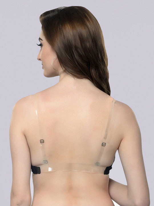 Inner Sense Pack of 3 Floral Organic Cotton T-shirt Bra