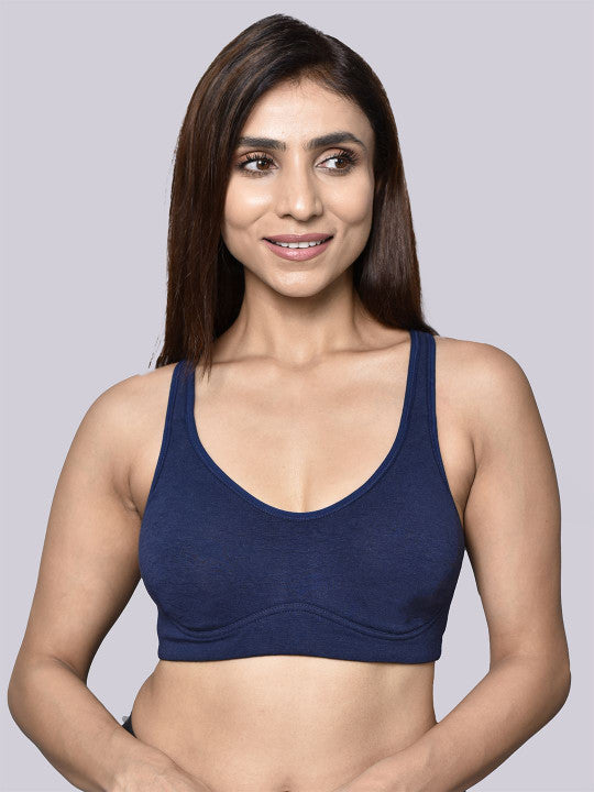 Inner Sense Full Coverage Antimicrobial Minimizer Bra