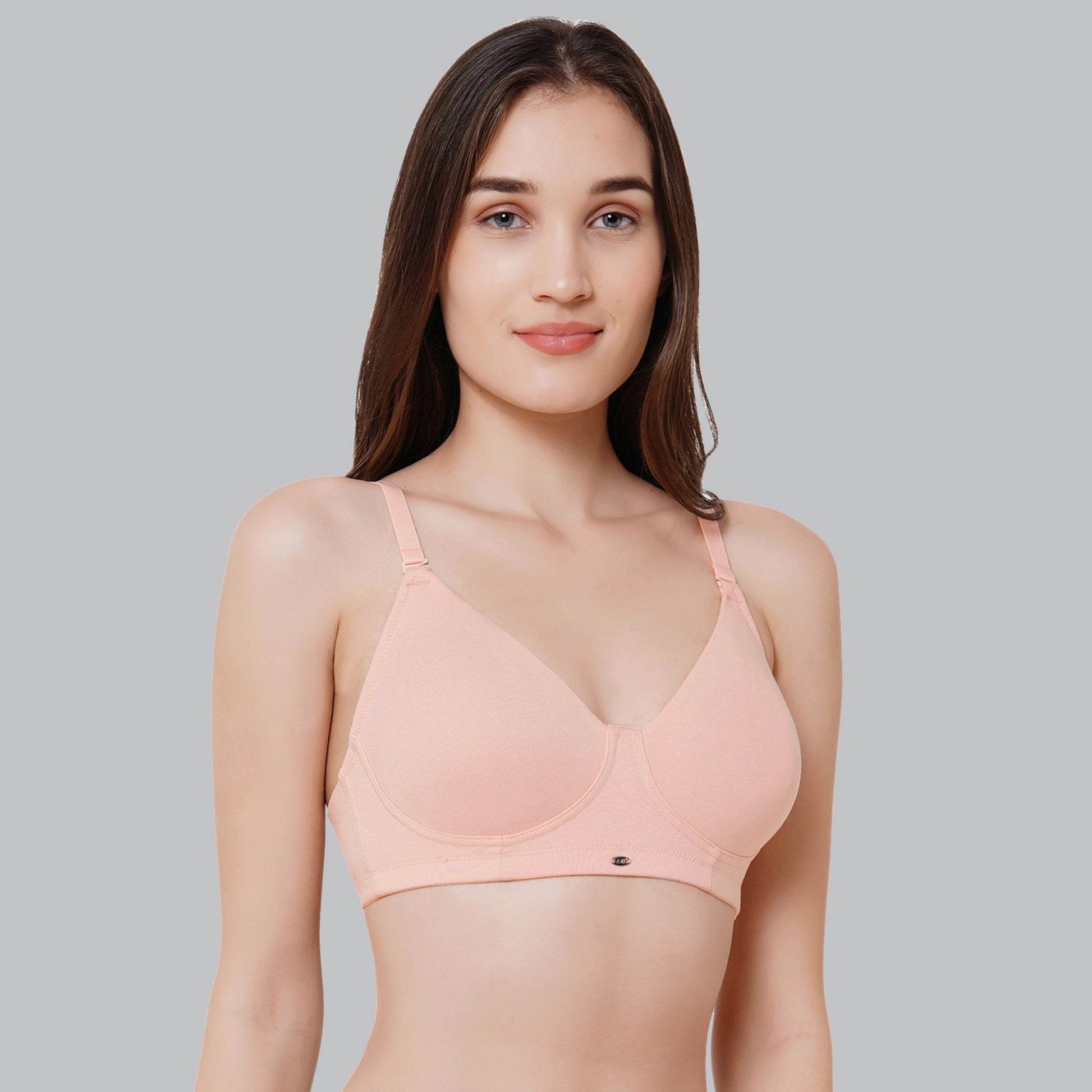 Ultimate Comfort Non-Padded, Non-Wired Full Coverage T-Shirt Bra for Everyday Wear