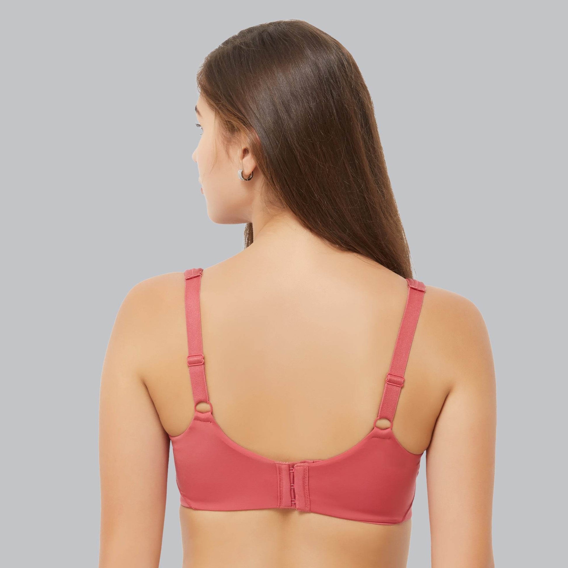 SOIE's Full Coverage Minimizer Bra: Ultimate Comfort, Flawless Fit - Non-Padded, Non-Wired Design