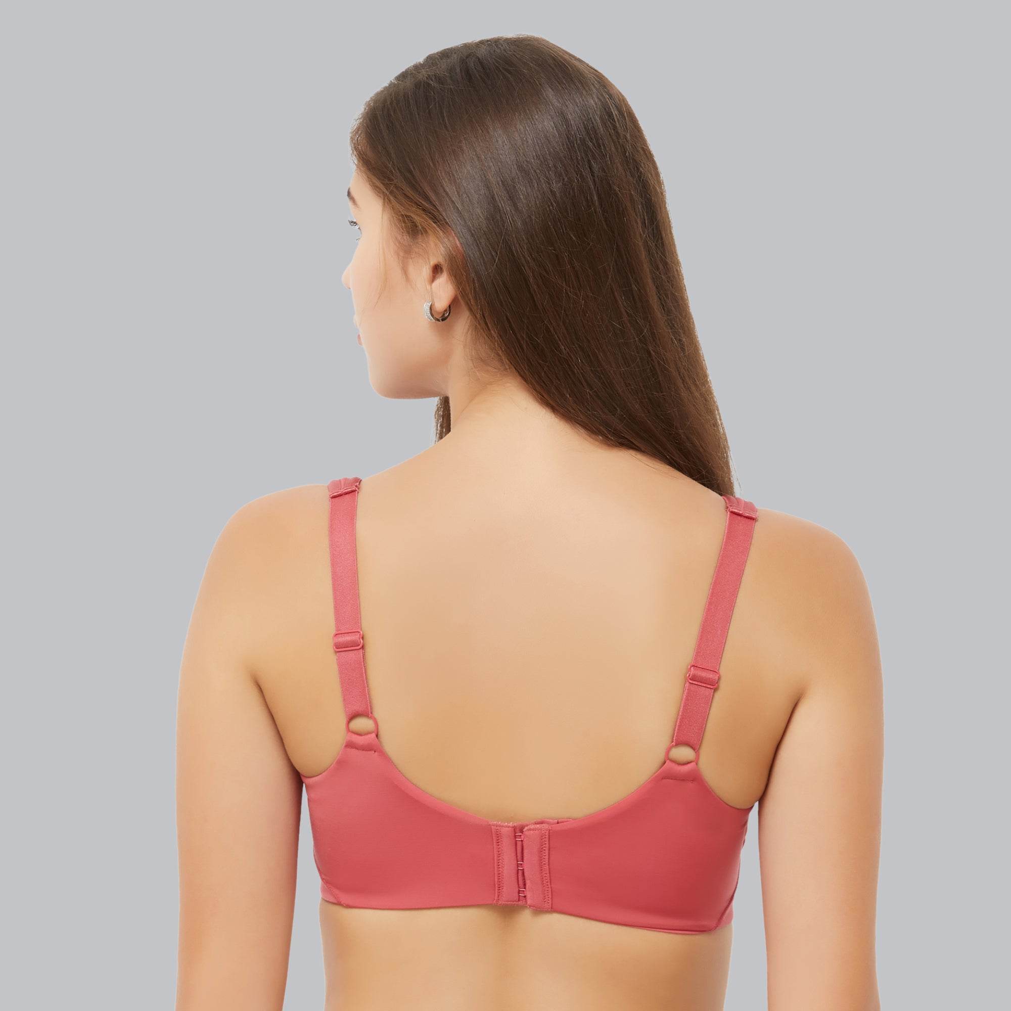 SOIE's Full Coverage Minimizer Bra: Ultimate Comfort, Flawless Fit - Non-Padded, Non-Wired Design
