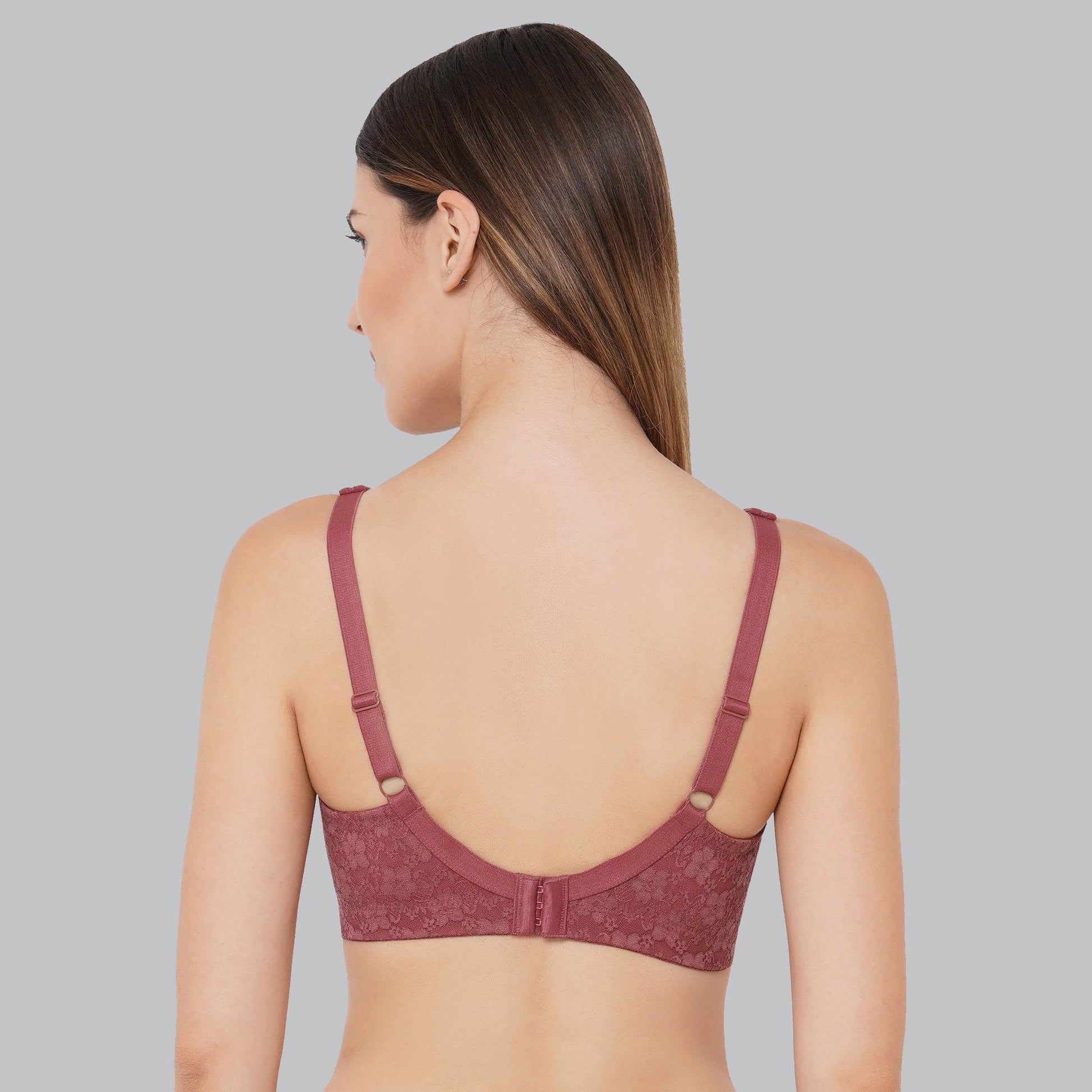 Ultimate Comfort & Support: Non-Padded, Non-Wired Full Coverage Minimizer T-Shirt Bra for Everyday Elegance