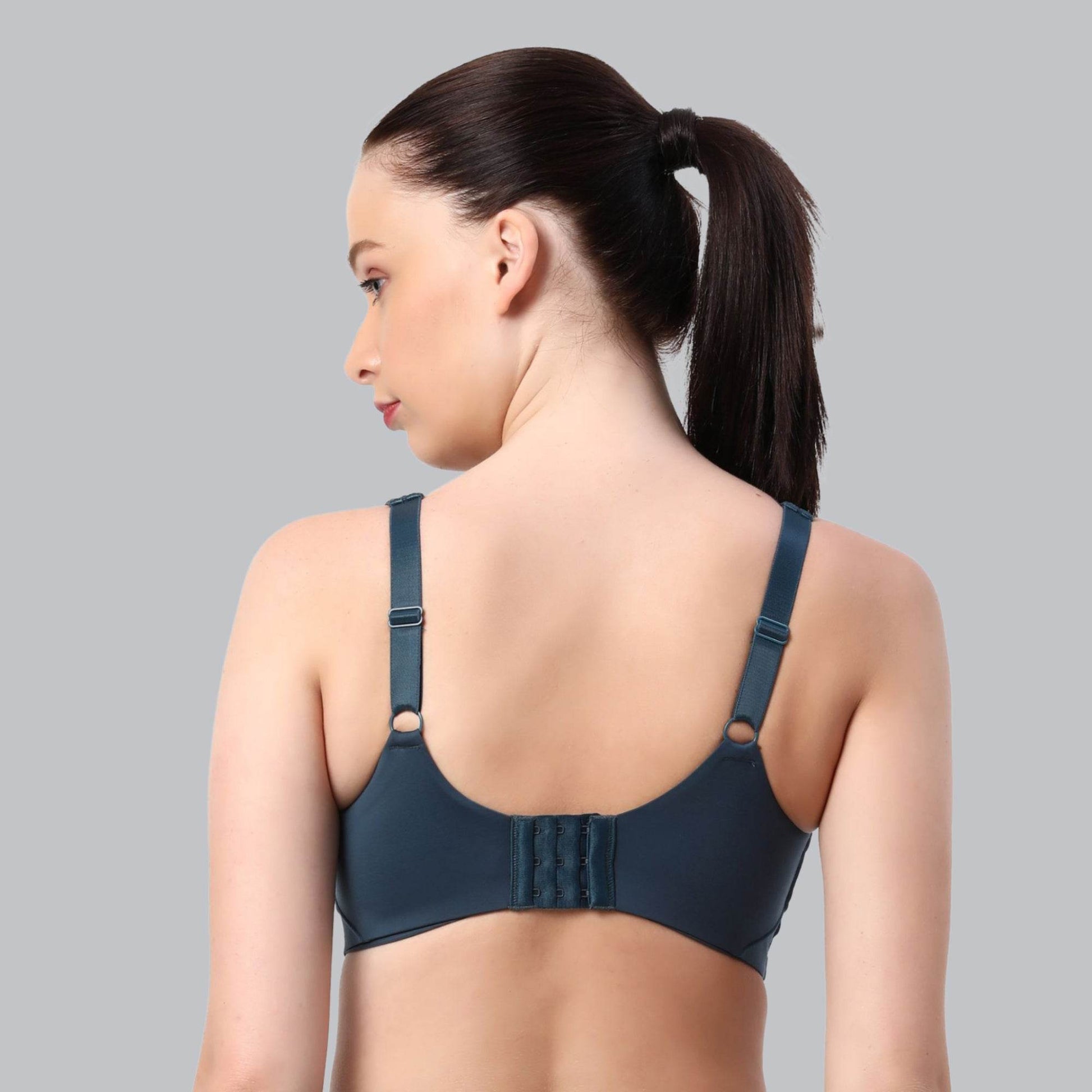 SOIE's Best-Selling Full Coverage Minimizer Bra: Ultimate Comfort, Flawless Fit (Non-Padded, Non-Wired)
