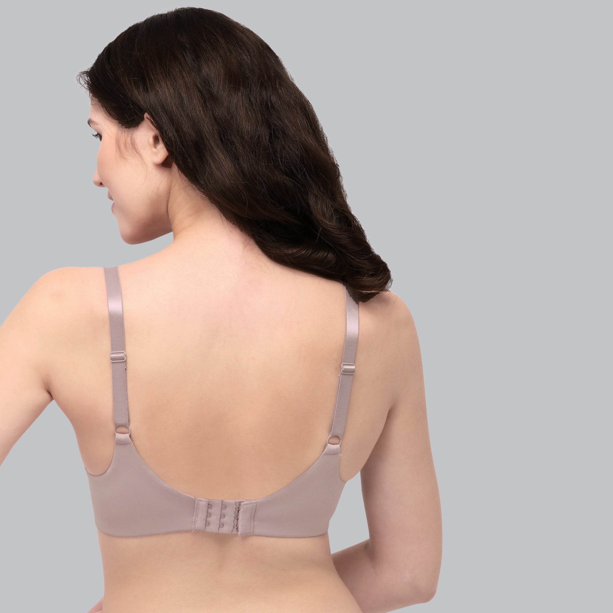 Experience Ultimate Comfort: Full Coverage, Padded, Non-Wired Ultrasoft Seamless Bra for All-Day Support