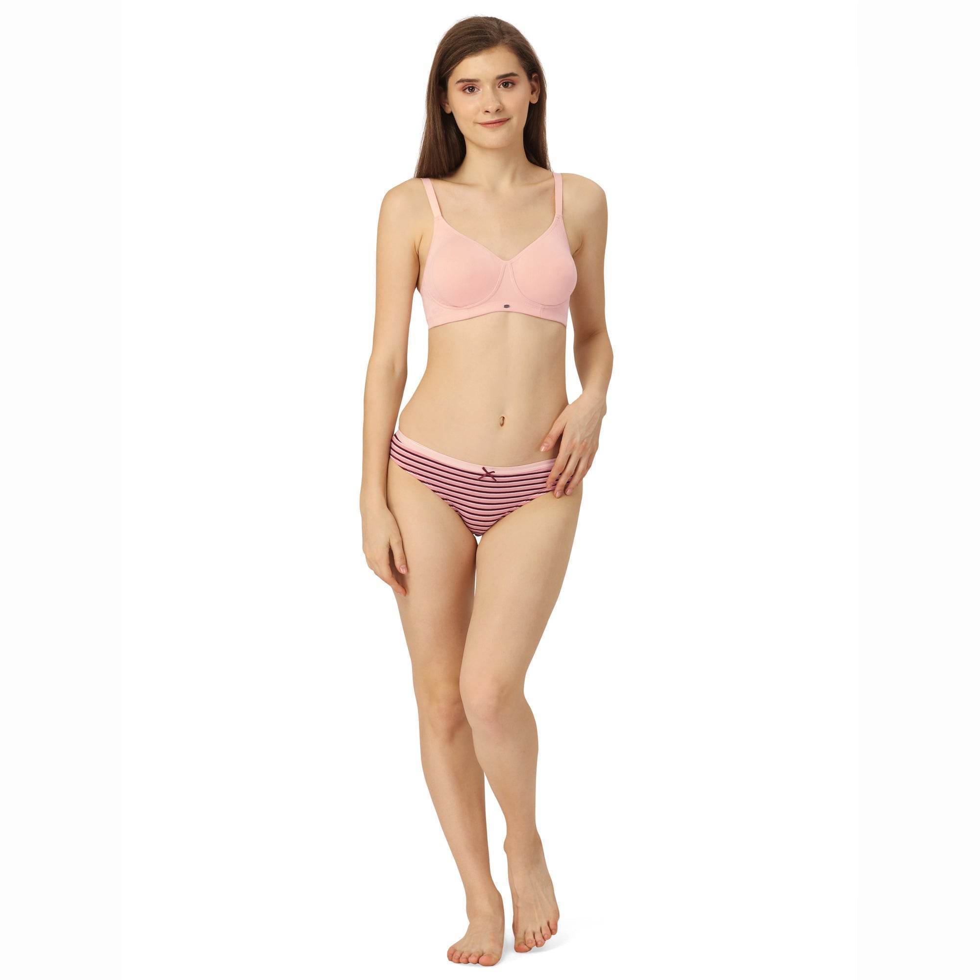 Ultimate Comfort & Support: Non-Padded, Non-Wired Full Coverage T-Shirt Bra with Broad Back Wing