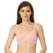 Ultimate Comfort & Support: Non-Padded, Non-Wired Full Coverage T-Shirt Bra with Broad Back Wing