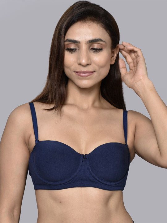 Inner Sense Medium Coverage Underwired Lightly Padded Bra