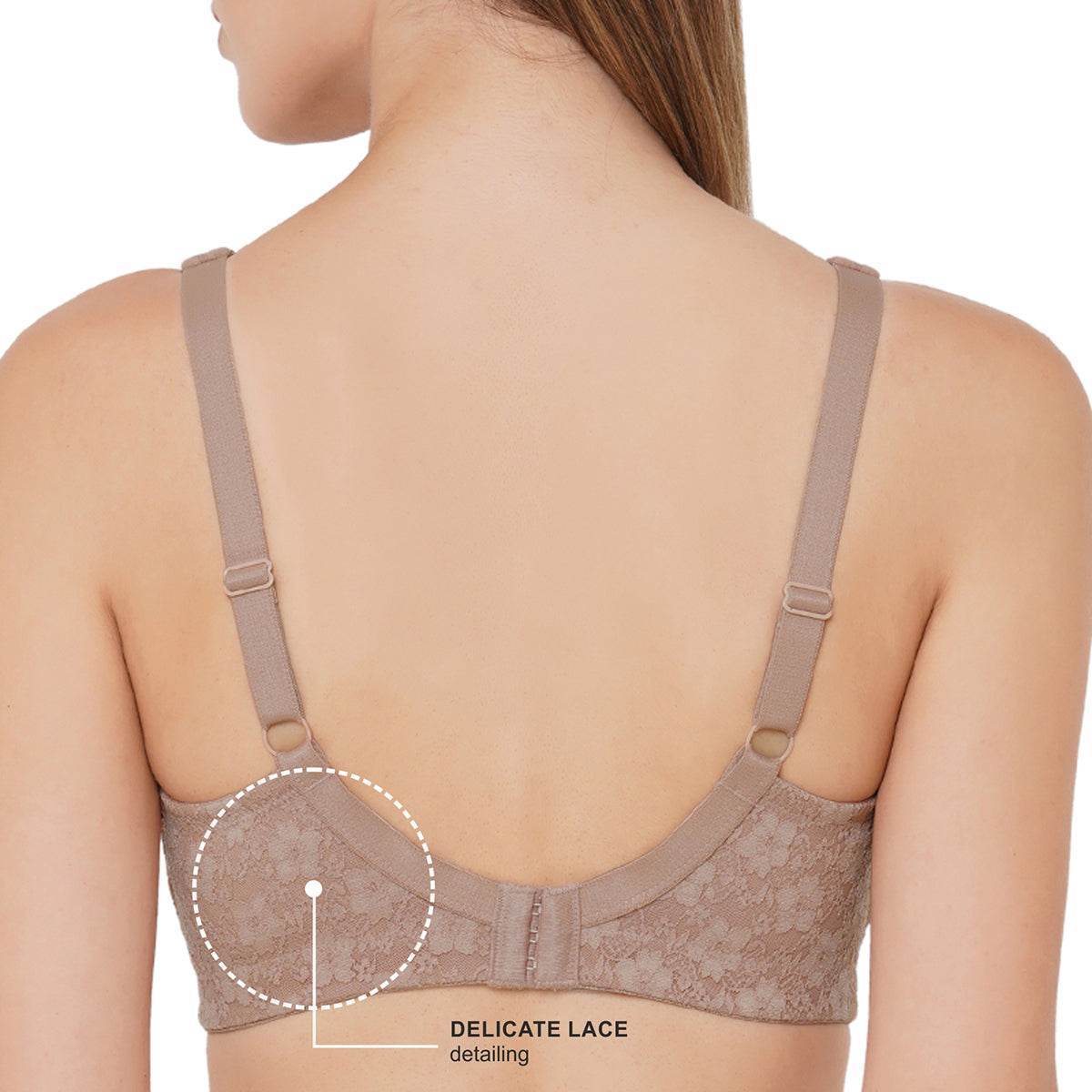 Ultimate Comfort & Support: Non-Padded, Non-Wired Full Coverage Minimizer T-Shirt Bra for Everyday Elegance