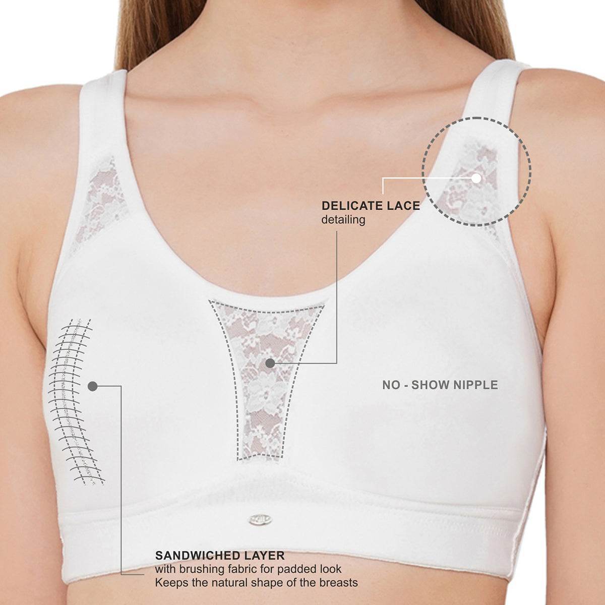 Ultimate Comfort & Support: Non-Padded, Non-Wired Full Coverage Minimizer T-Shirt Bra for Everyday Elegance