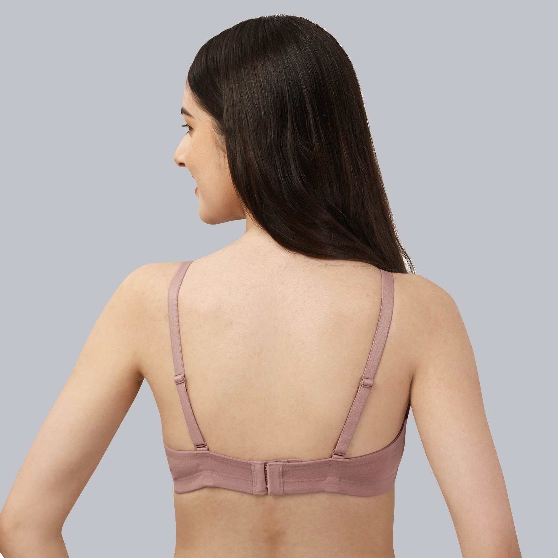 Ultimate Comfort Non-Padded, Non-Wired Full Coverage T-Shirt Bra for Everyday Wear