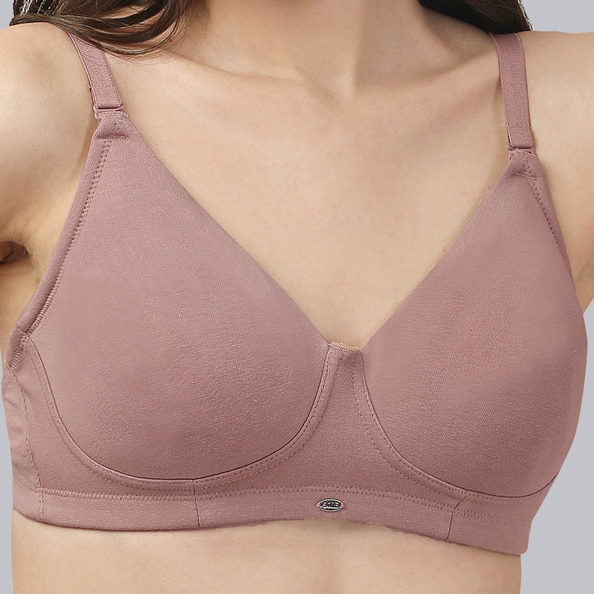 Ultimate Comfort Non-Padded, Non-Wired Full Coverage T-Shirt Bra for Everyday Wear