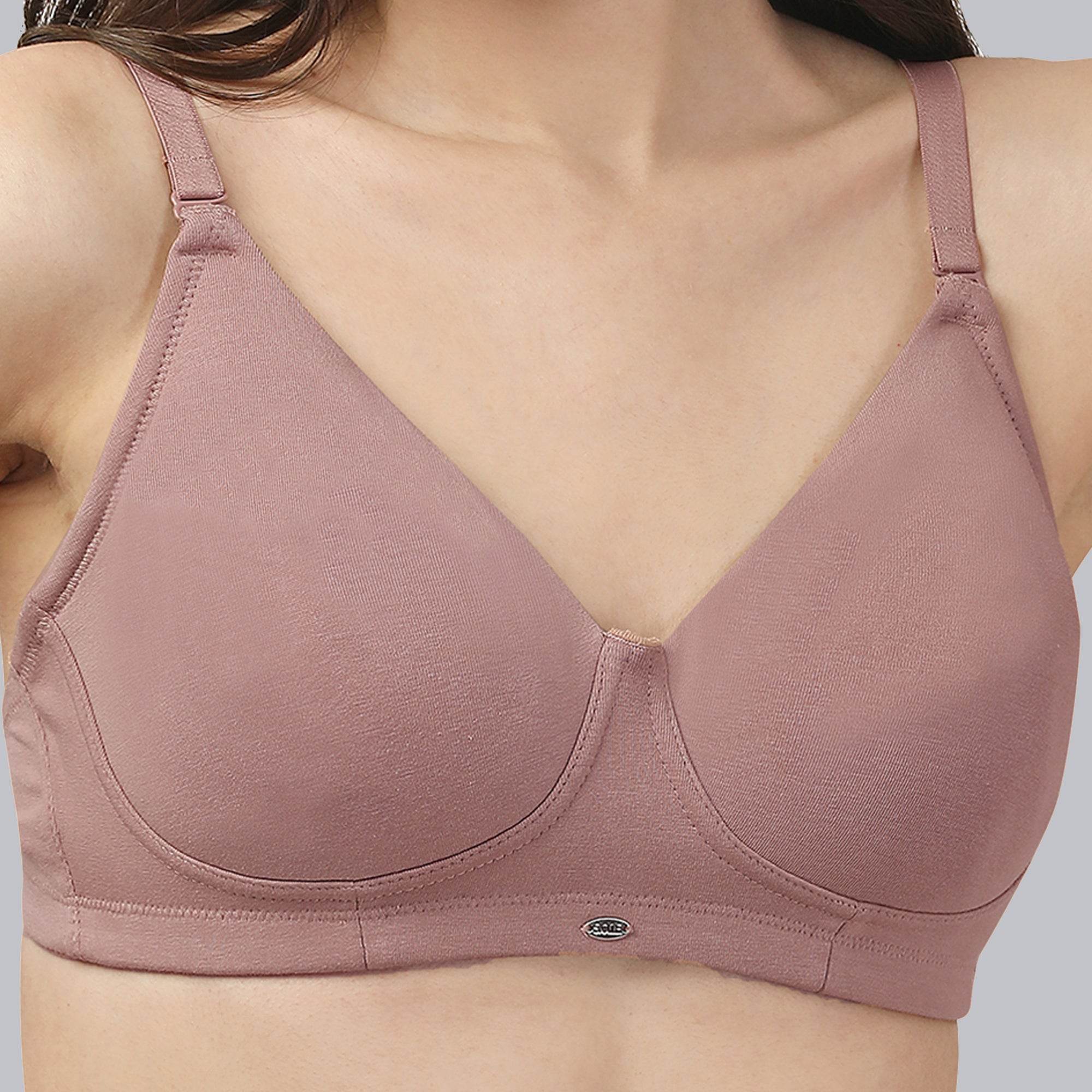 Ultimate Comfort Non-Padded, Non-Wired Full Coverage T-Shirt Bra for Everyday Wear