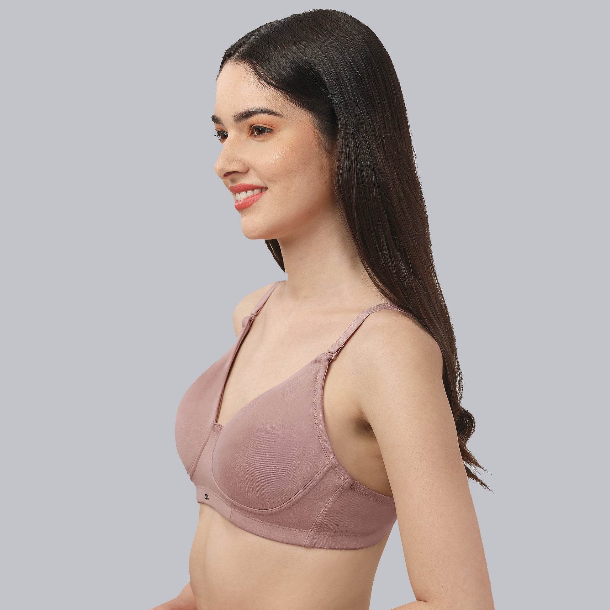 Ultimate Comfort Non-Padded, Non-Wired Full Coverage T-Shirt Bra for Everyday Wear