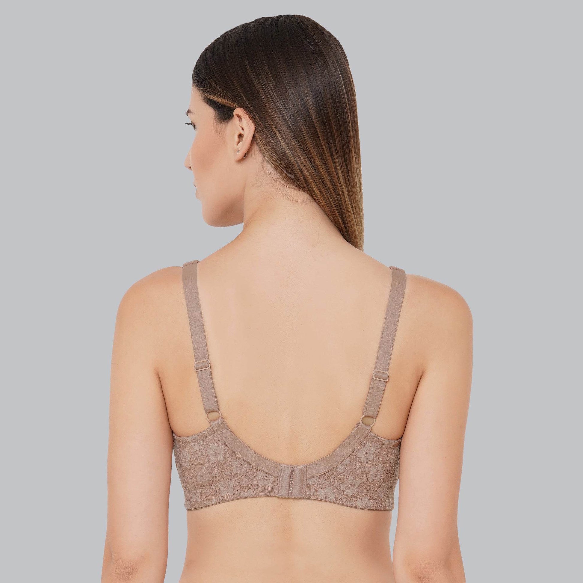 Ultimate Comfort & Support: Non-Padded, Non-Wired Full Coverage Minimizer T-Shirt Bra for Everyday Elegance