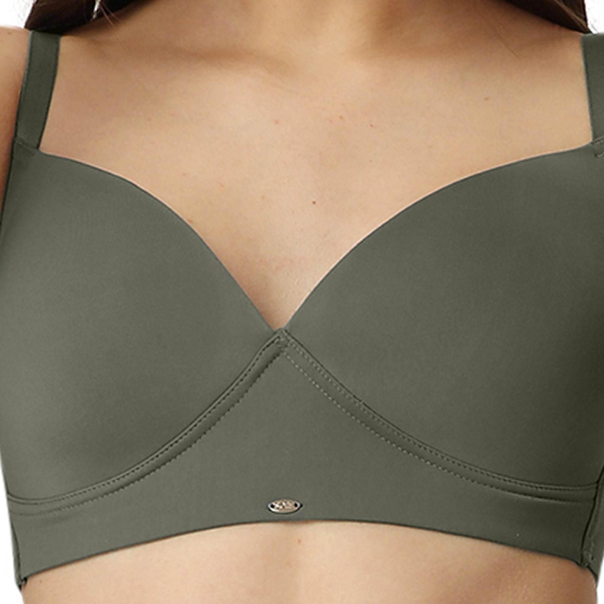 Ultimate Comfort Full Coverage Padded Non-Wired T-Shirt Bra for Everyday Wear