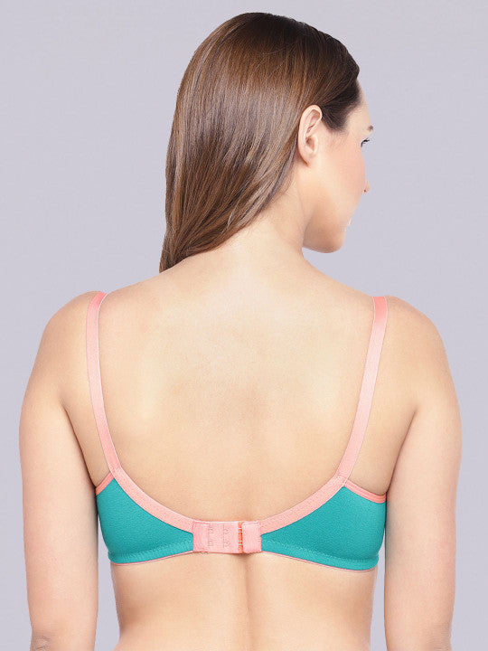 Pack of 2 Organic Cotton Antimicrobial Women Feeding Bra