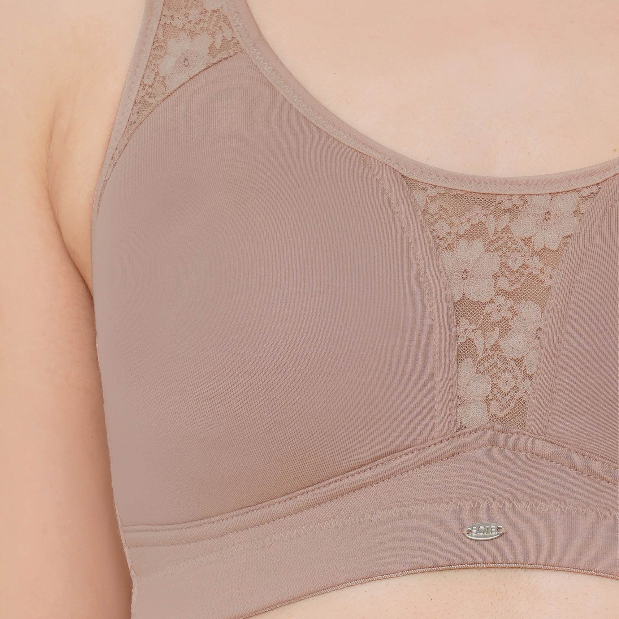 Ultimate Comfort & Support: Non-Padded, Non-Wired Full Coverage Minimizer T-Shirt Bra for Everyday Elegance