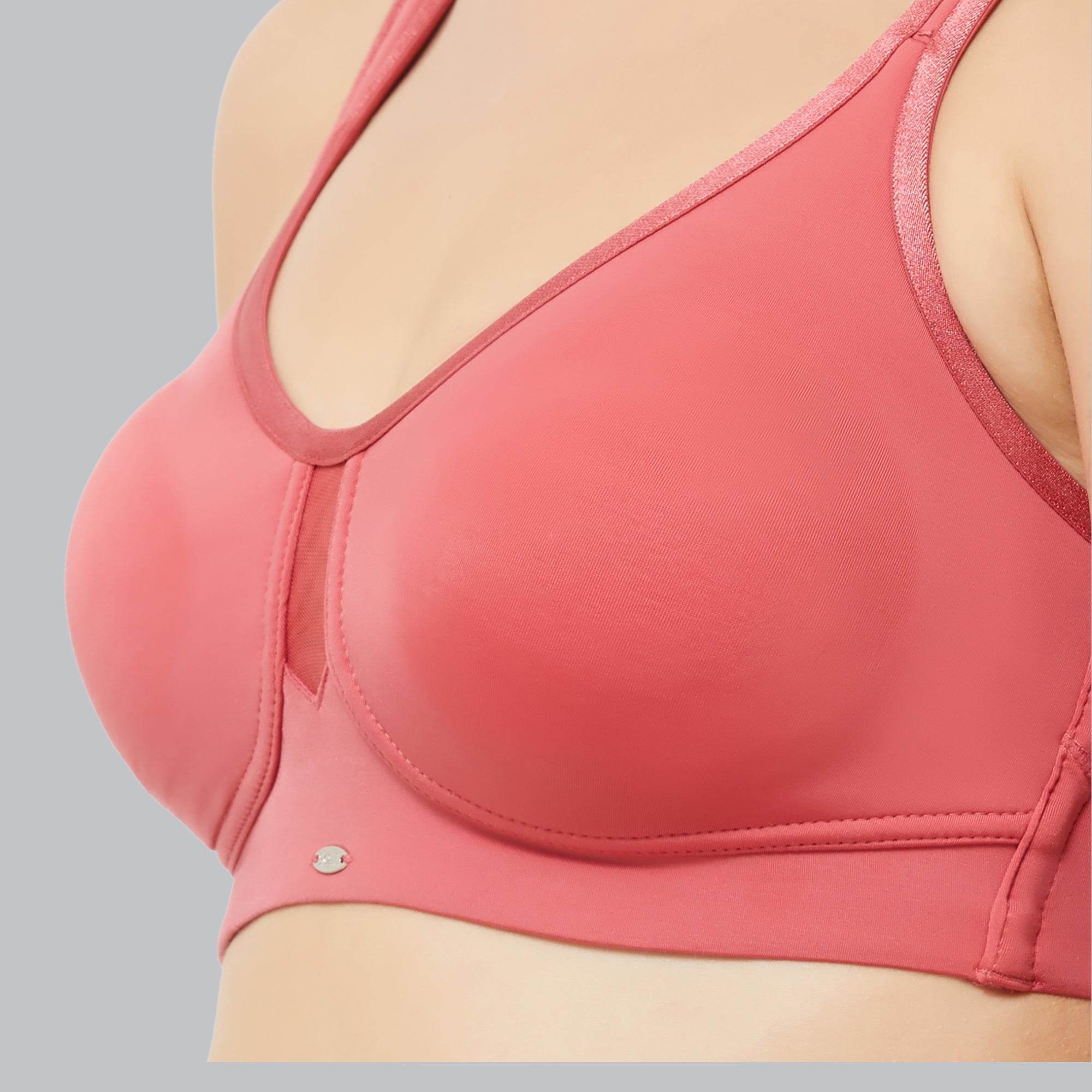 SOIE's Full Coverage Minimizer Bra: Ultimate Comfort, Flawless Fit - Non-Padded, Non-Wired Design