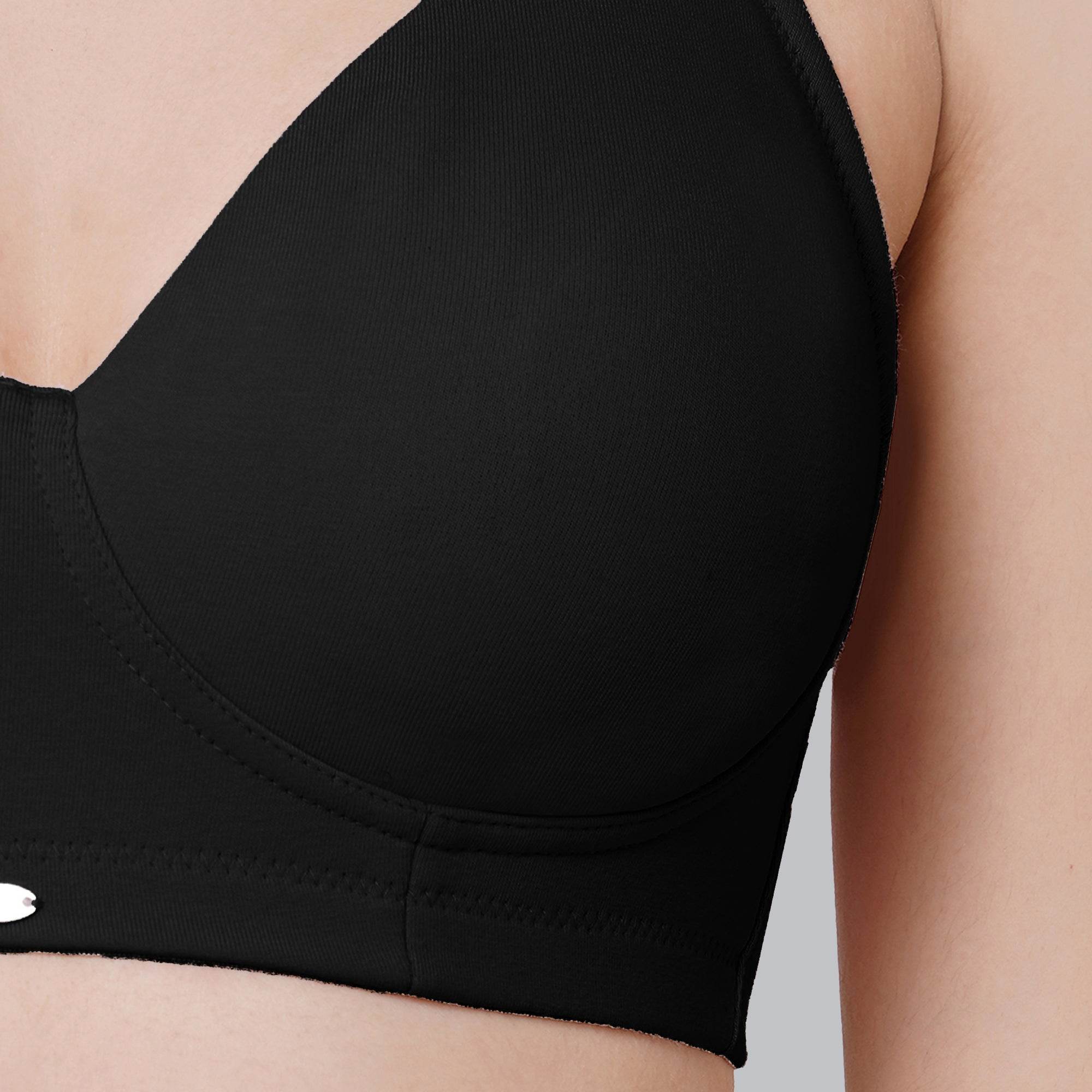 Experience Ultimate Comfort: Non-Padded, Non-Wired Full Coverage T-Shirt Bra for Everyday Wear