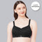 Elegant Full Coverage Minimizer Lace Bra - Non-Padded, Non-Wired Comfort