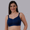 SOIE Women's Non-Padded, Non-Wired Full Coverage Minimizer Lace Bra - Ultimate Comfort & Support