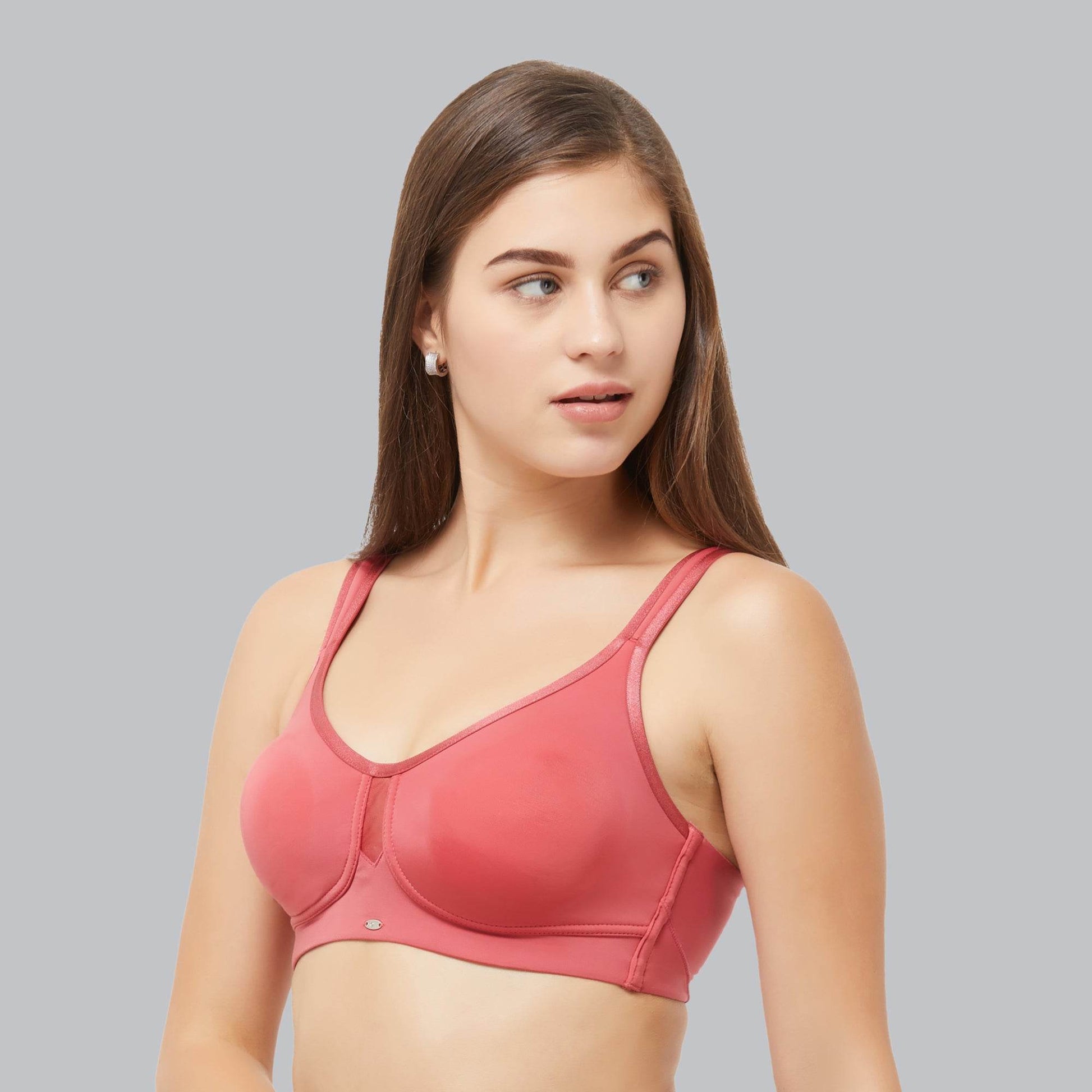 SOIE's Full Coverage Minimizer Bra: Ultimate Comfort, Flawless Fit - Non-Padded, Non-Wired Design