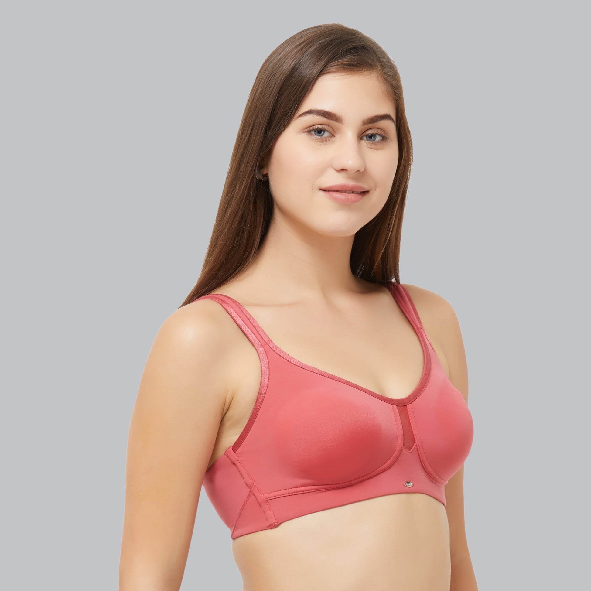 SOIE's Full Coverage Minimizer Bra: Ultimate Comfort, Flawless Fit - Non-Padded, Non-Wired Design