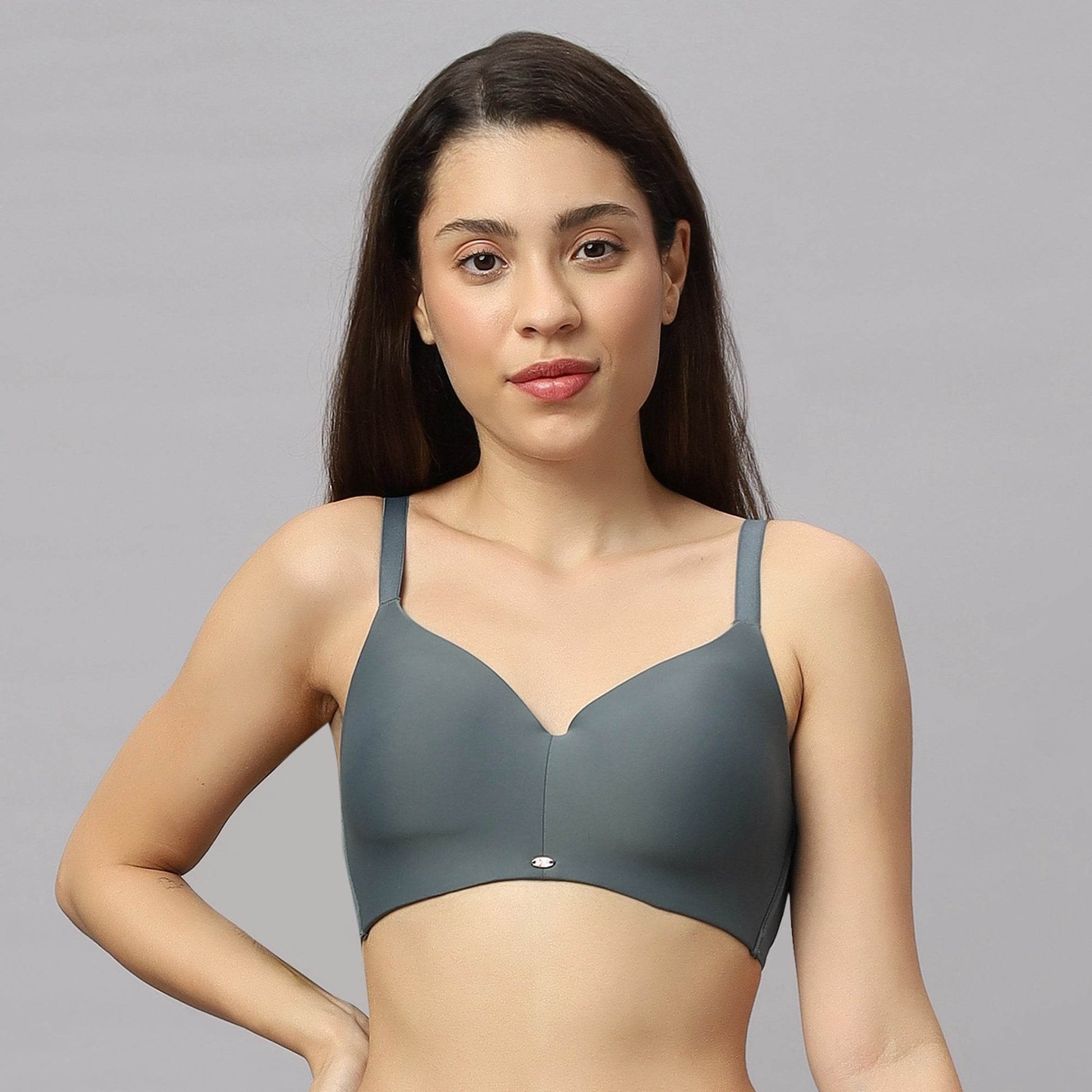 Experience Ultimate Comfort: Full Coverage, Padded, Non-Wired Ultrasoft Seamless Bra