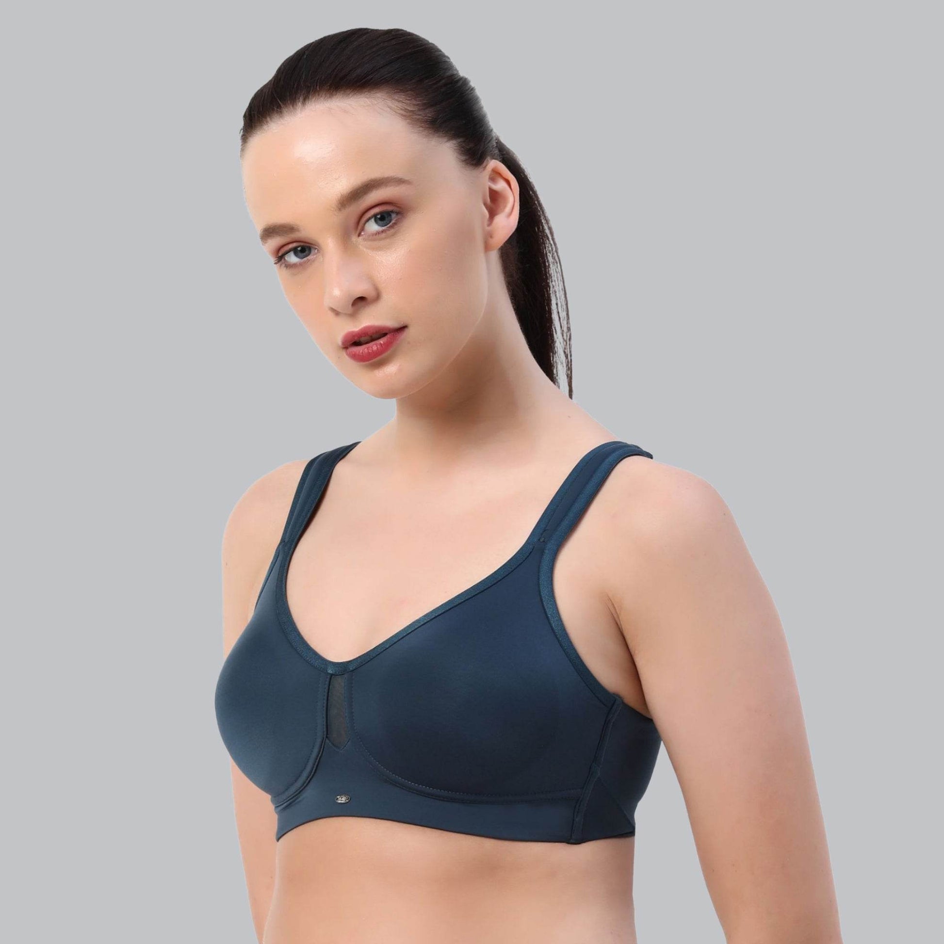 SOIE's Best-Selling Full Coverage Minimizer Bra: Ultimate Comfort, Flawless Fit (Non-Padded, Non-Wired)