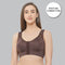 Ultimate Comfort Front Closure Full Coverage Non-Padded Non-Wired Bra for Posture Support
