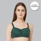 Experience Ultimate Comfort and Support with SOIE's Non-Padded, Non-Wired Full Coverage Minimizer Lace Bra