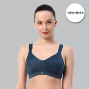 SOIE's Best-Selling Full Coverage Minimizer Bra: Ultimate Comfort, Flawless Fit (Non-Padded, Non-Wired)